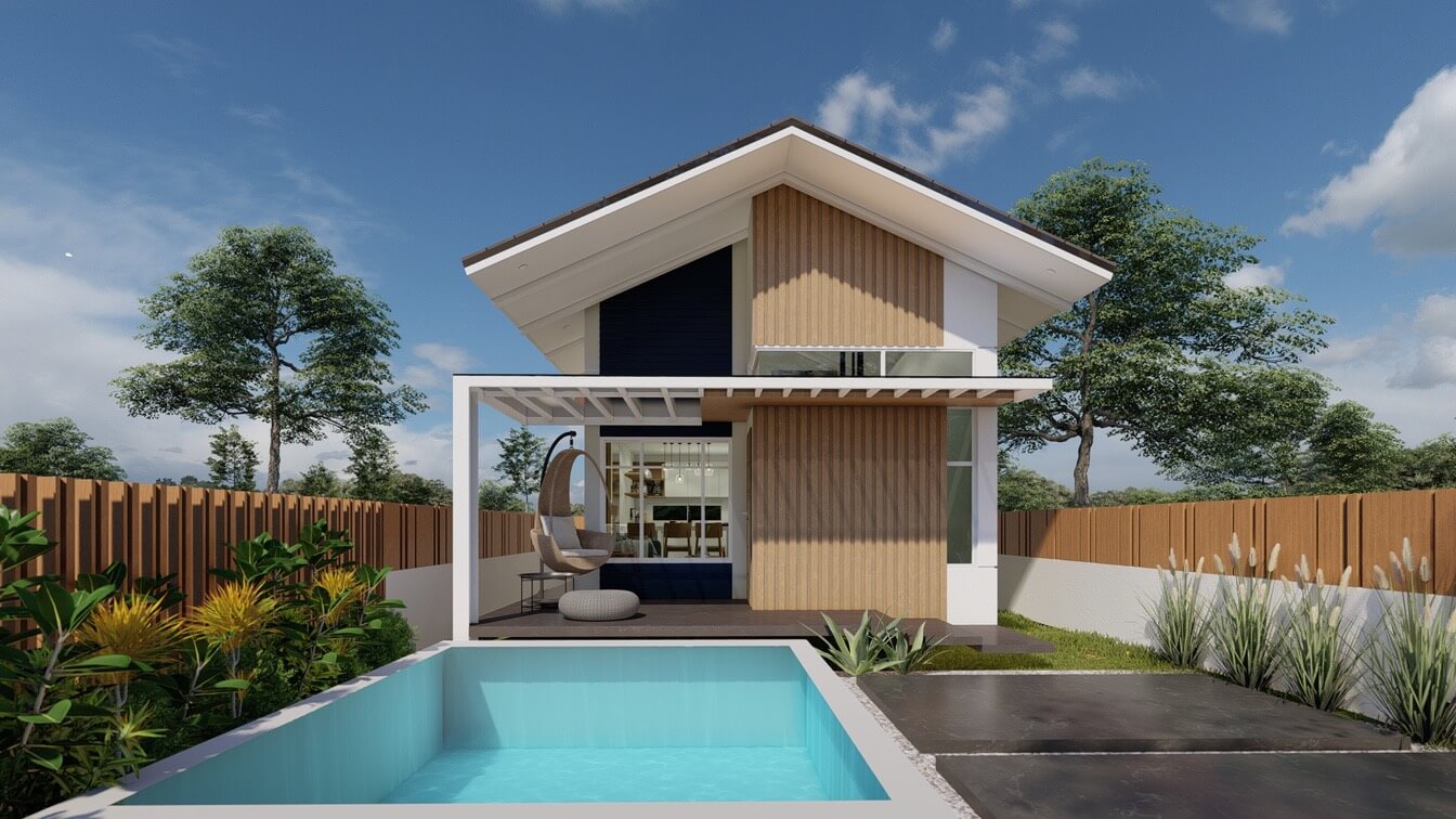 Modern house by Japanese construction company in the Philippines