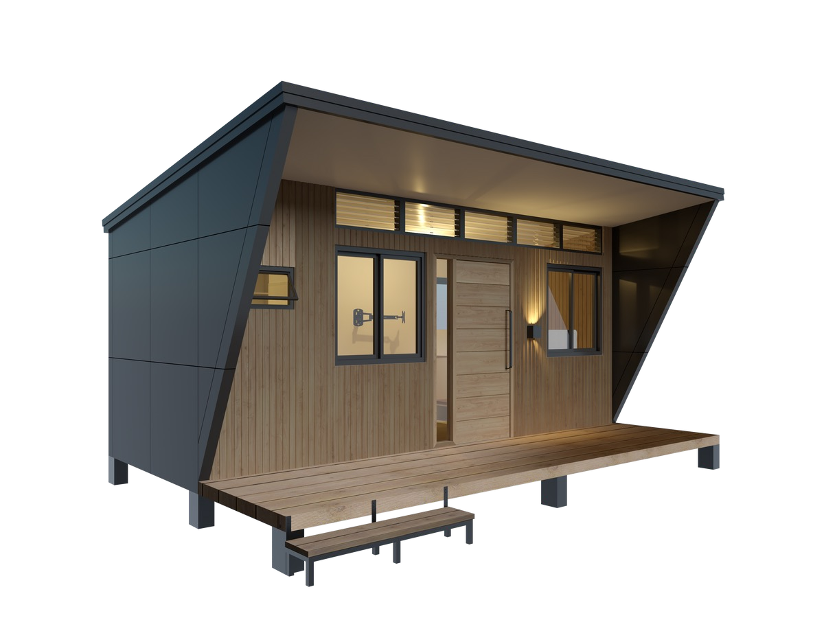 Prefabricated house built by a leading Construction Company in the Philippines.