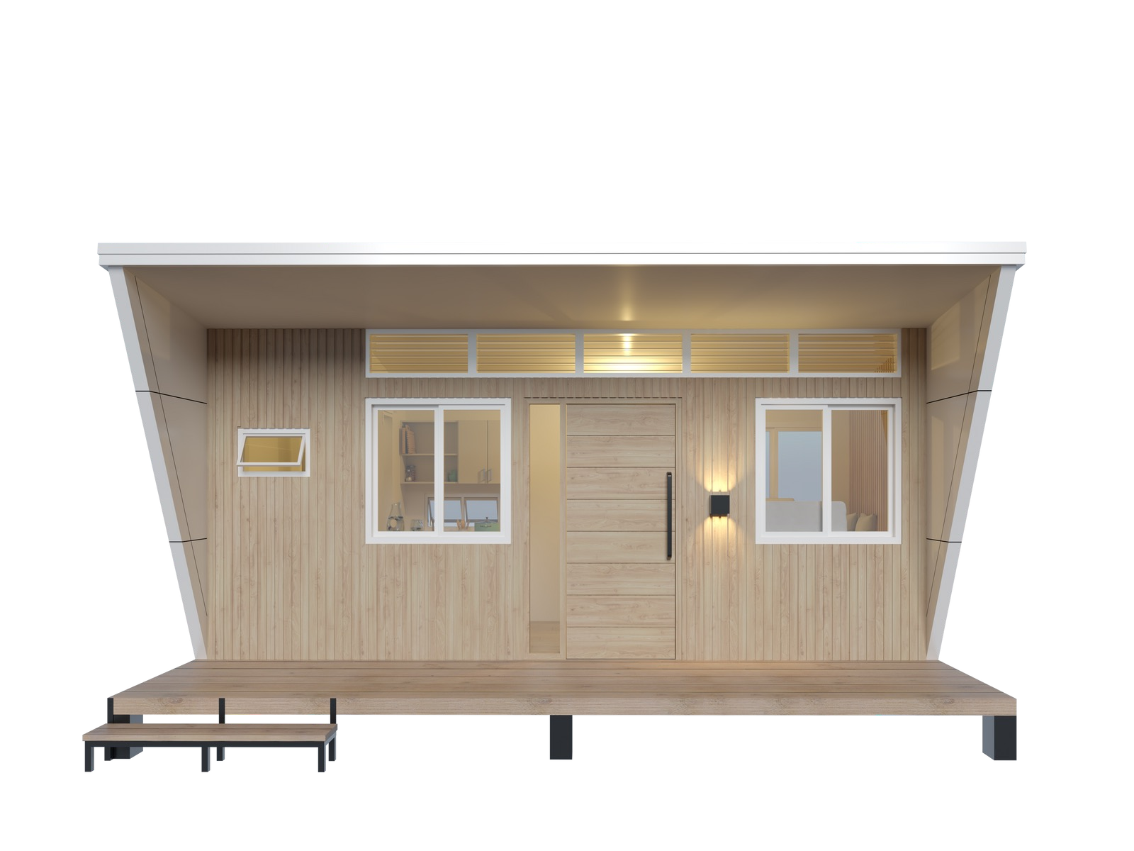 Tiny wooden house built by a reliable construction company Philippines.