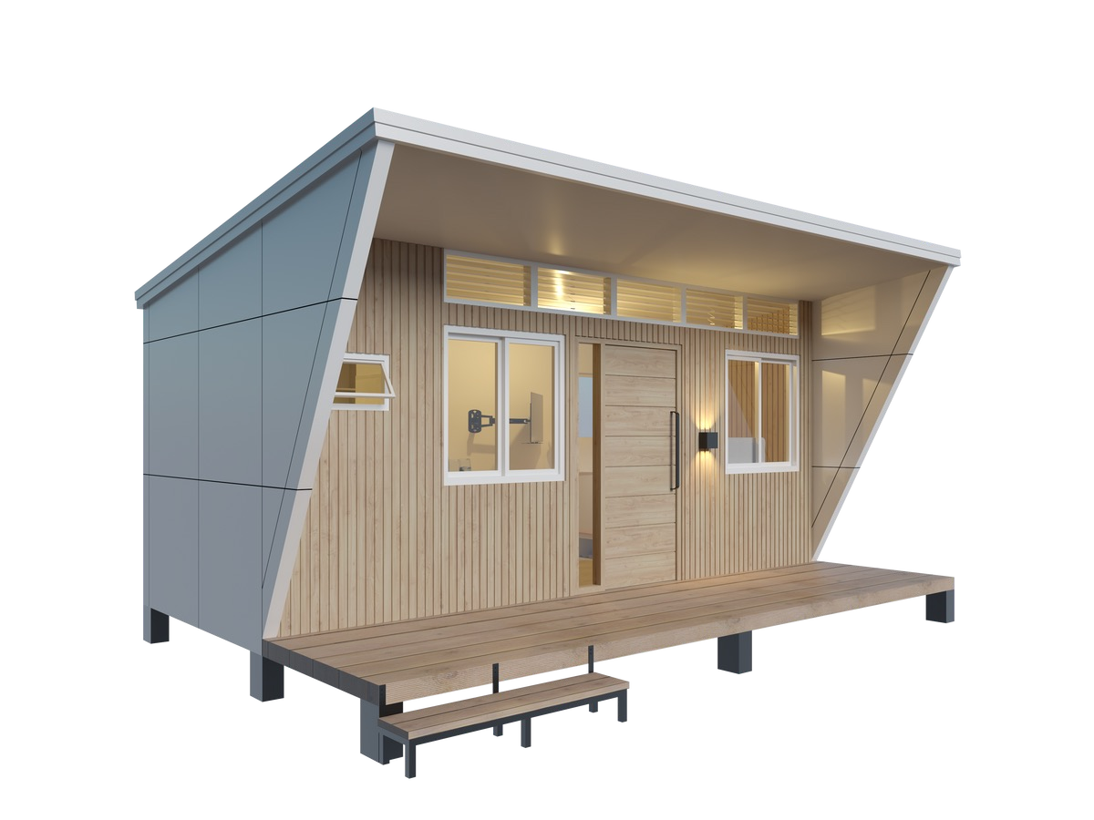 Prefabricated tiny house built by a top Construction Company in the Philippines.